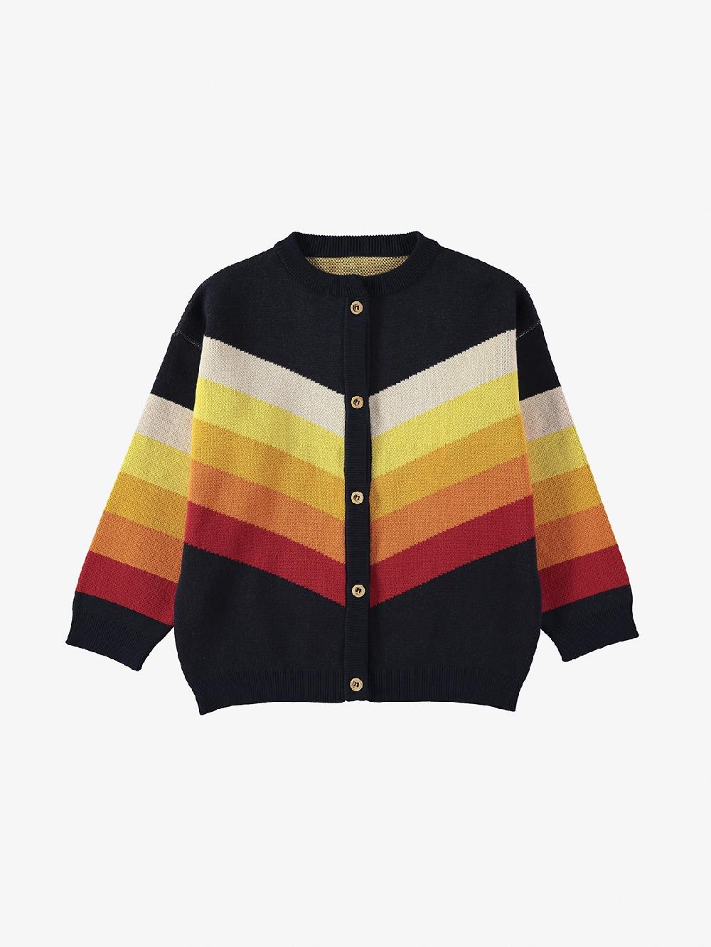 yporqué SUNSET TRICOT CARDIGAN