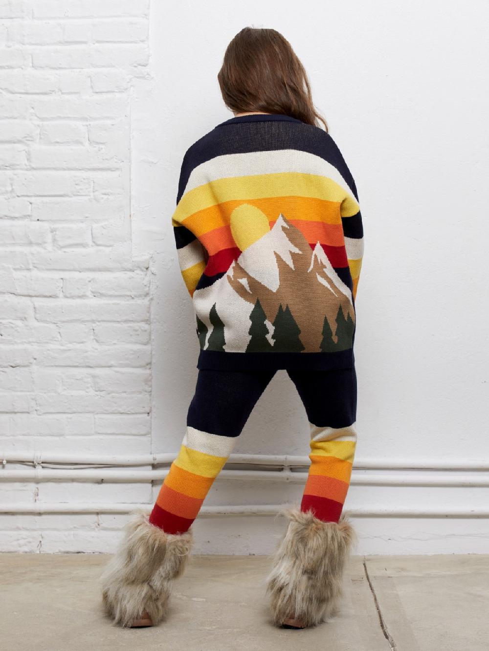 Yporqué SUNSET TRICOT JOGGER