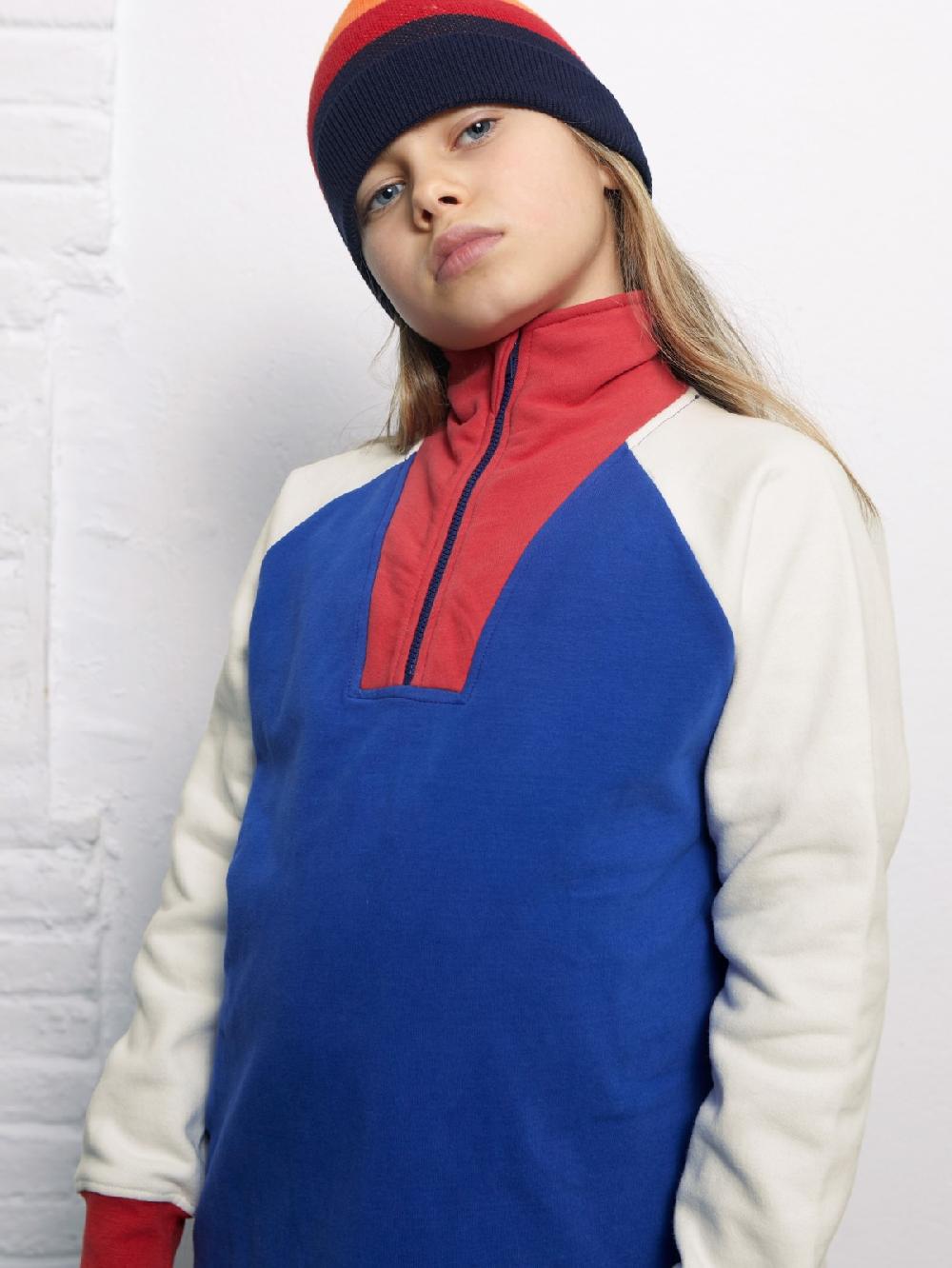 Yporqué SUNSET ZIPPER DRESS