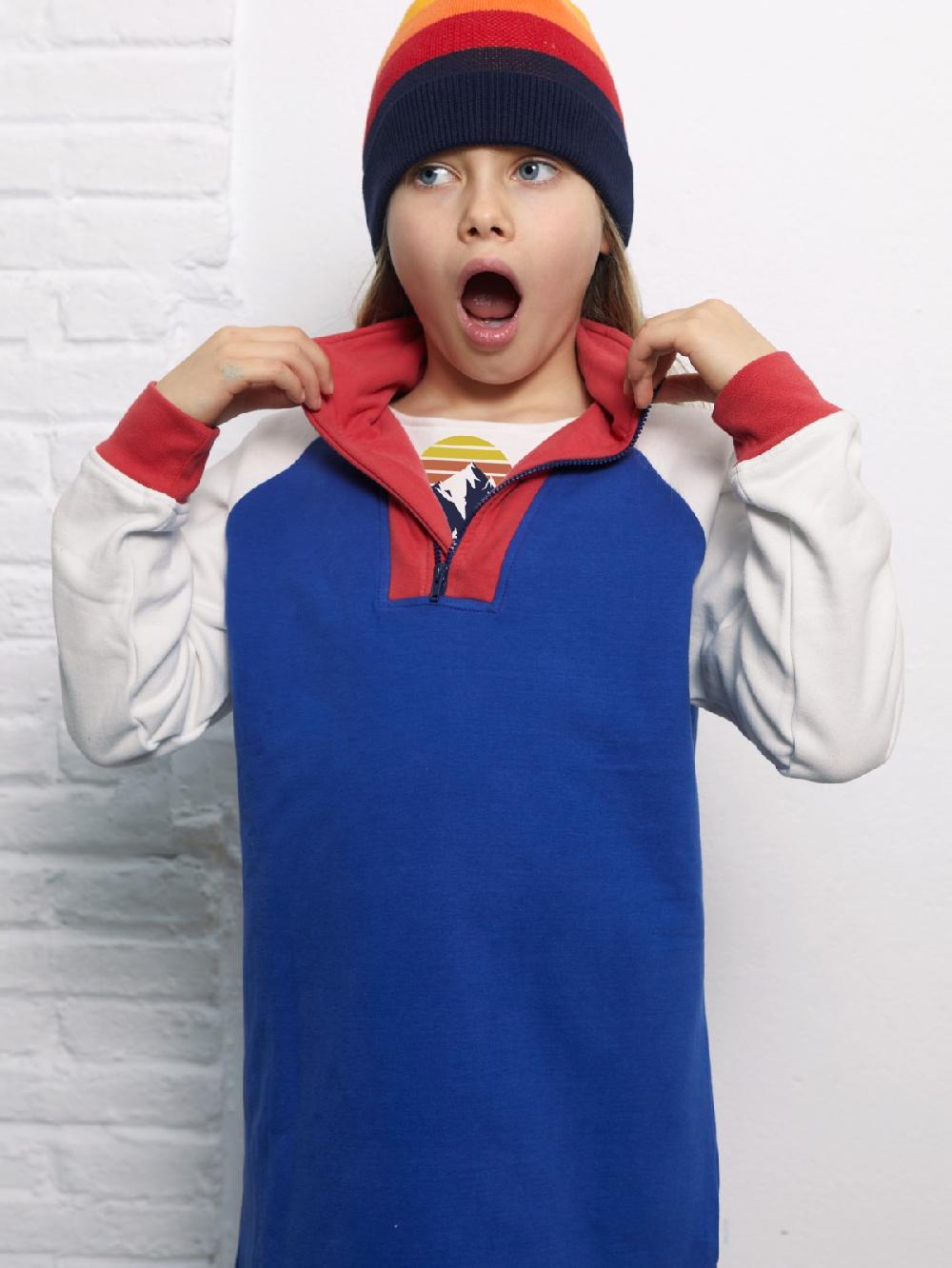 Yporqué SUNSET ZIPPER DRESS