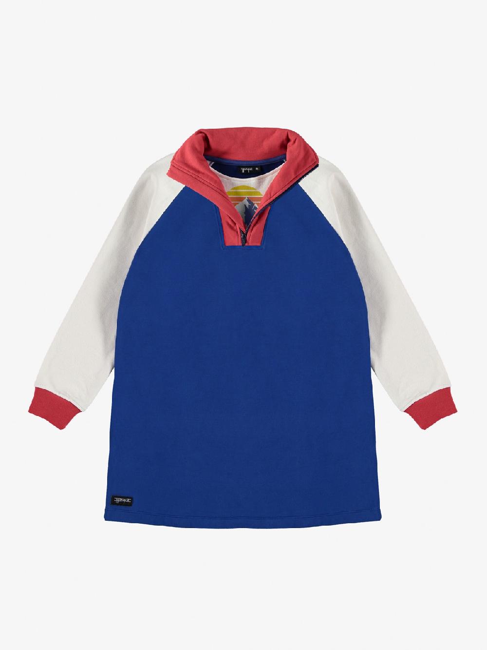 yporqué SUNSET ZIPPER DRESS