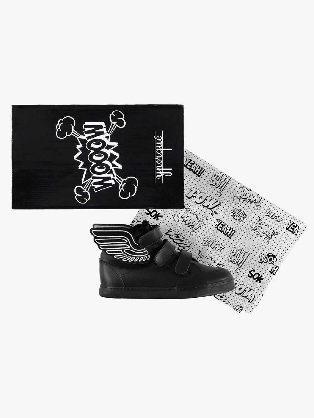 yporqué SUPER SNEAKERS (BLACK)