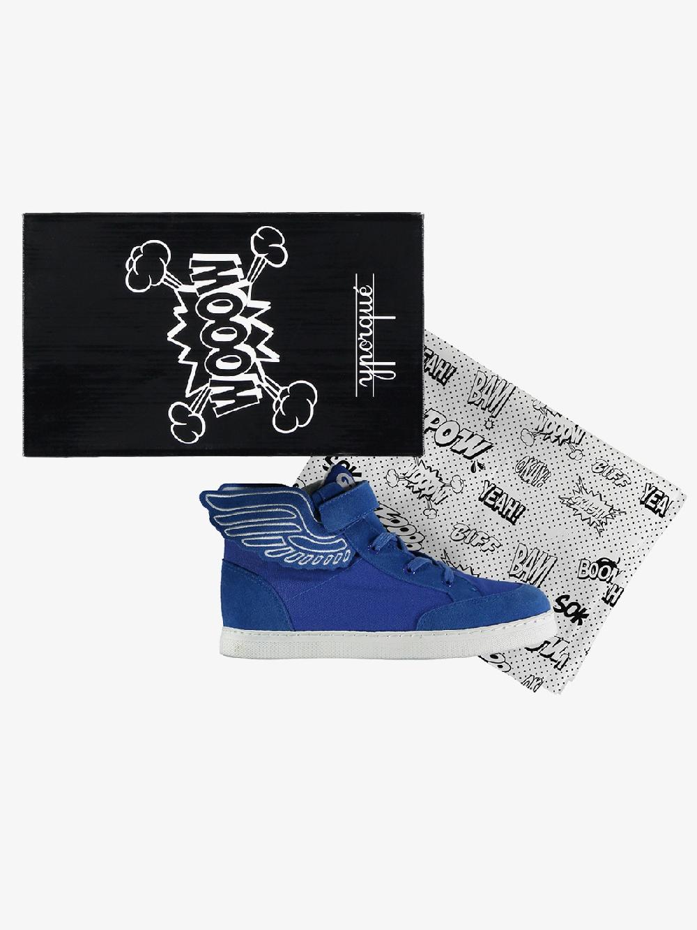 Yporqué SUPER SNEAKERS (KLEIN)