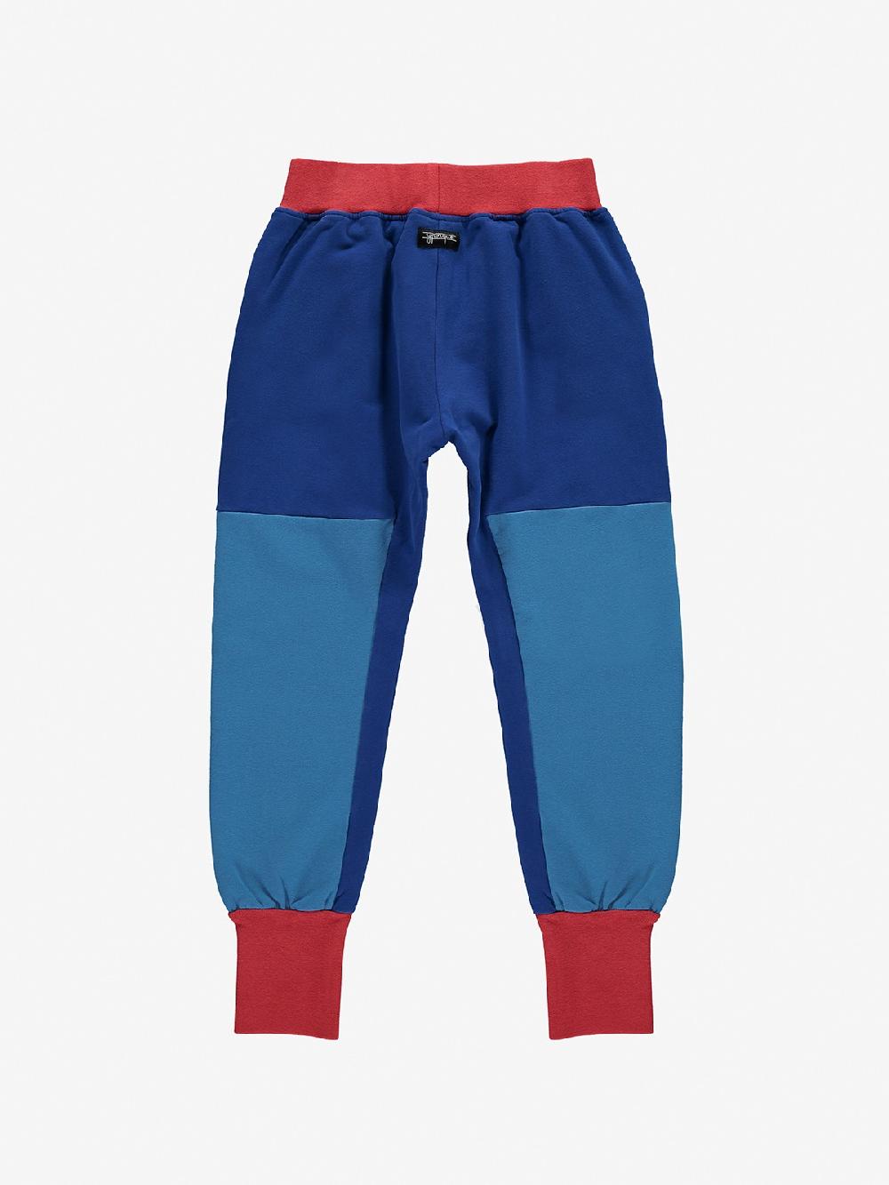 Yporqué TRICOLOR JOGGER (BLUE)