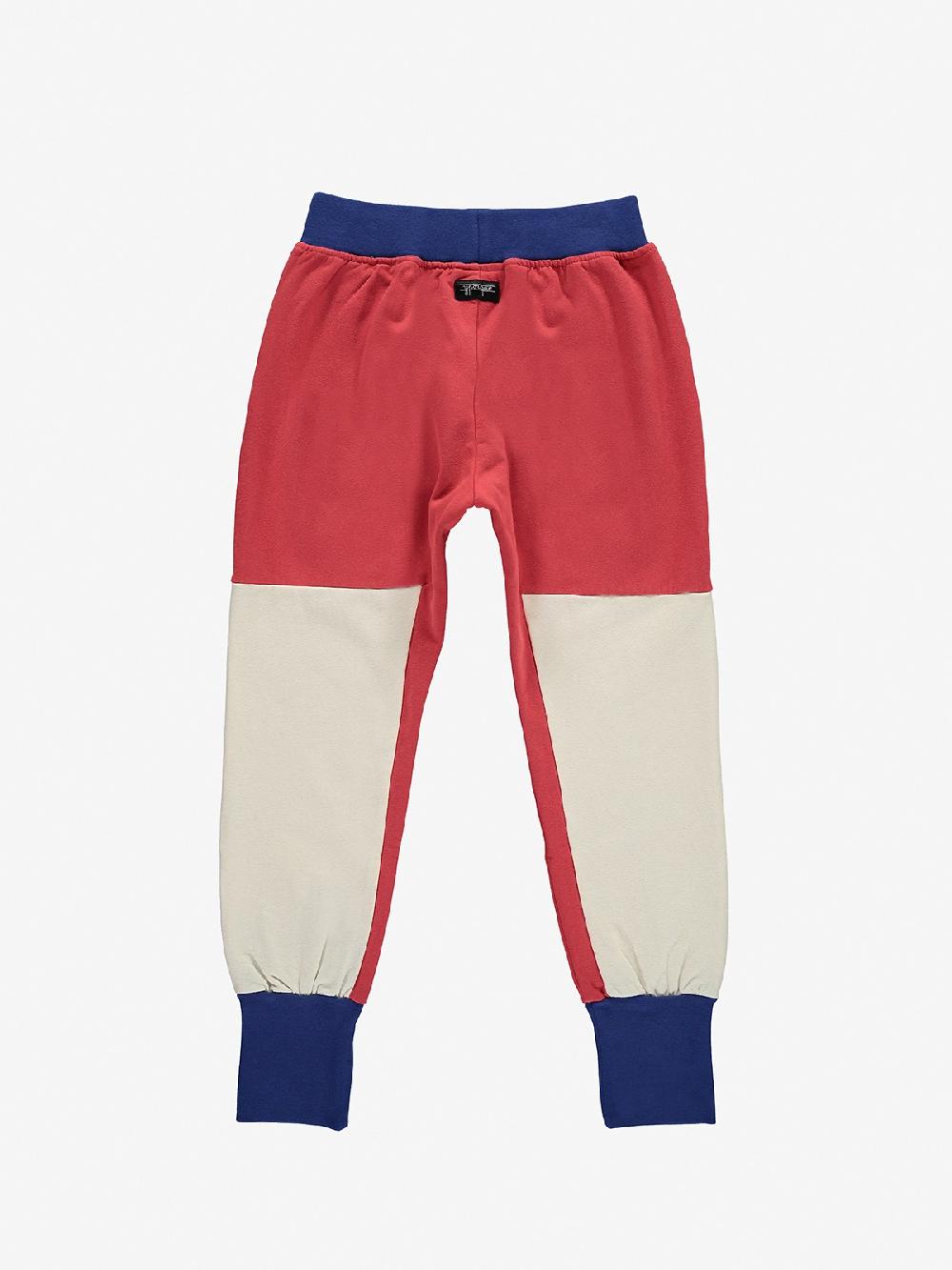 Yporqué TRICOLOR JOGGER (RED)