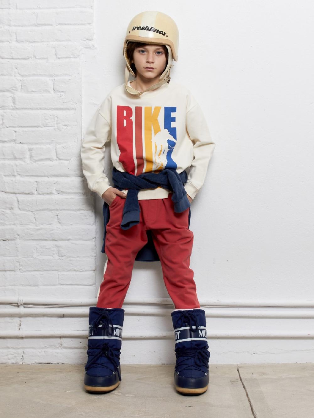 Yporqué TRICOLOR JOGGER (RED)