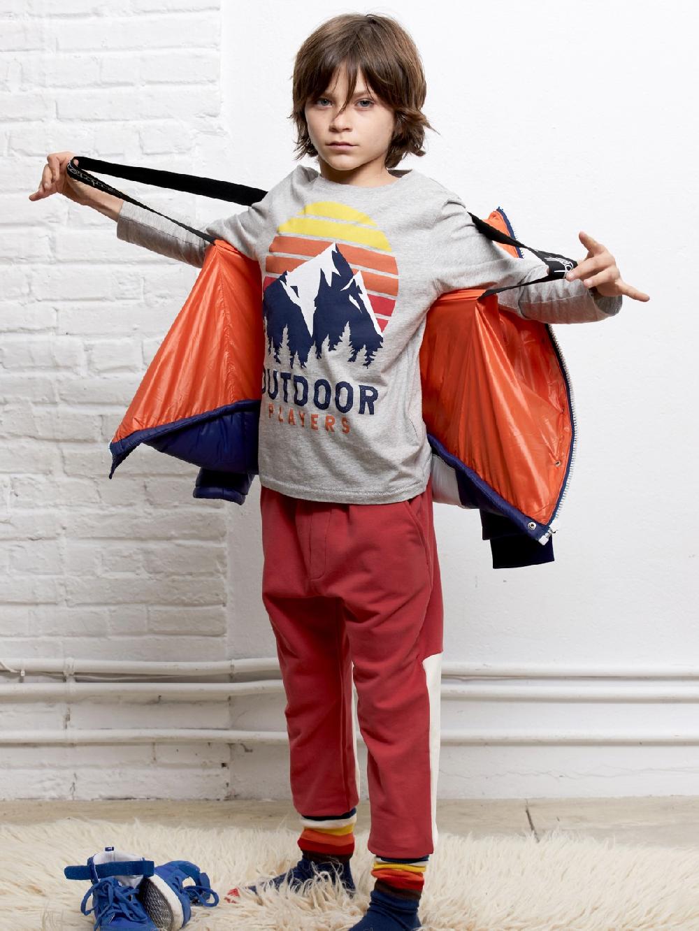 Yporqué TRICOLOR JOGGER (RED)