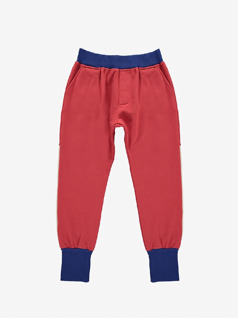 yporqué TRICOLOR JOGGER (RED)