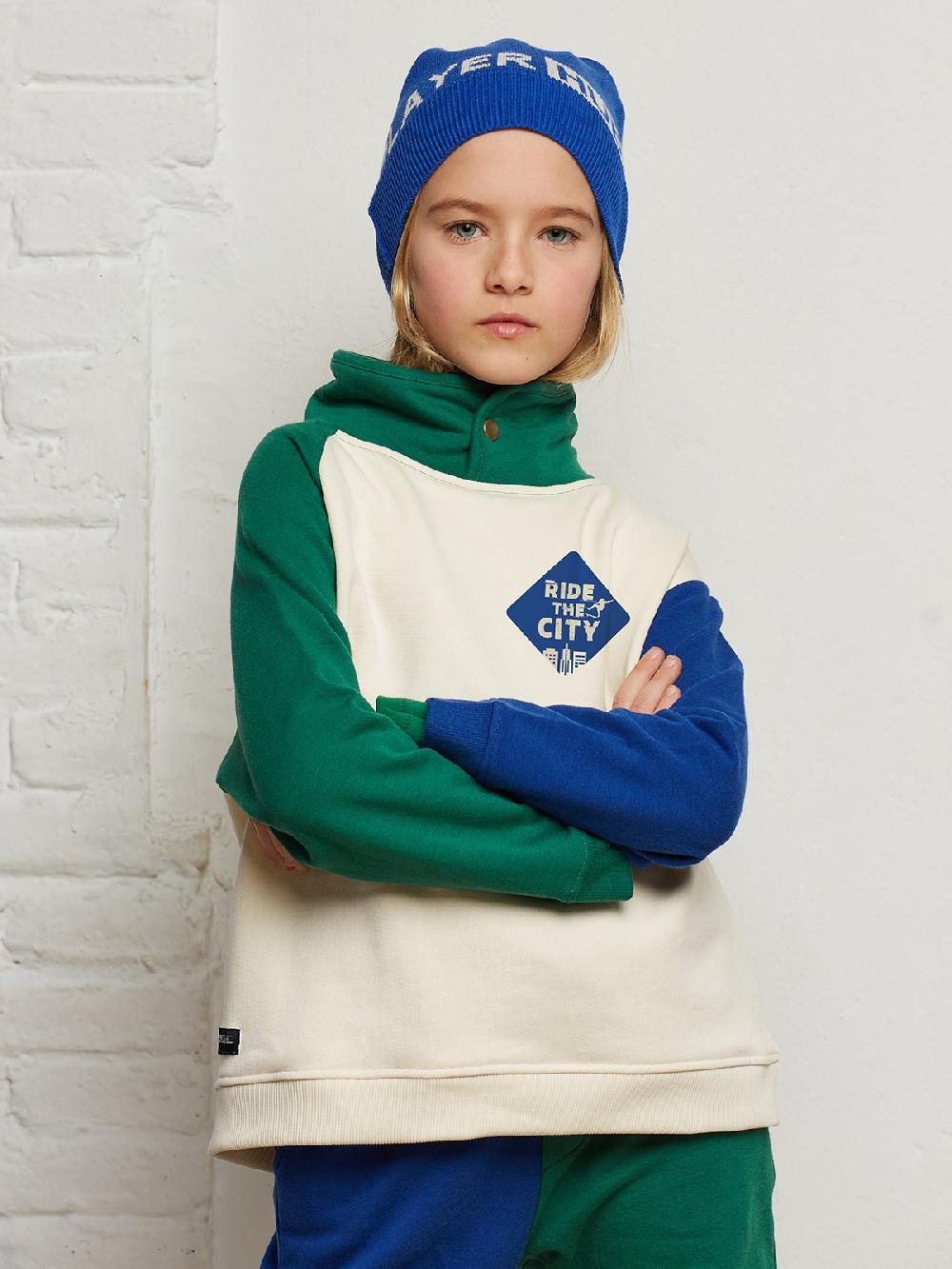 Yporqué URBAN MOCK SWEAT