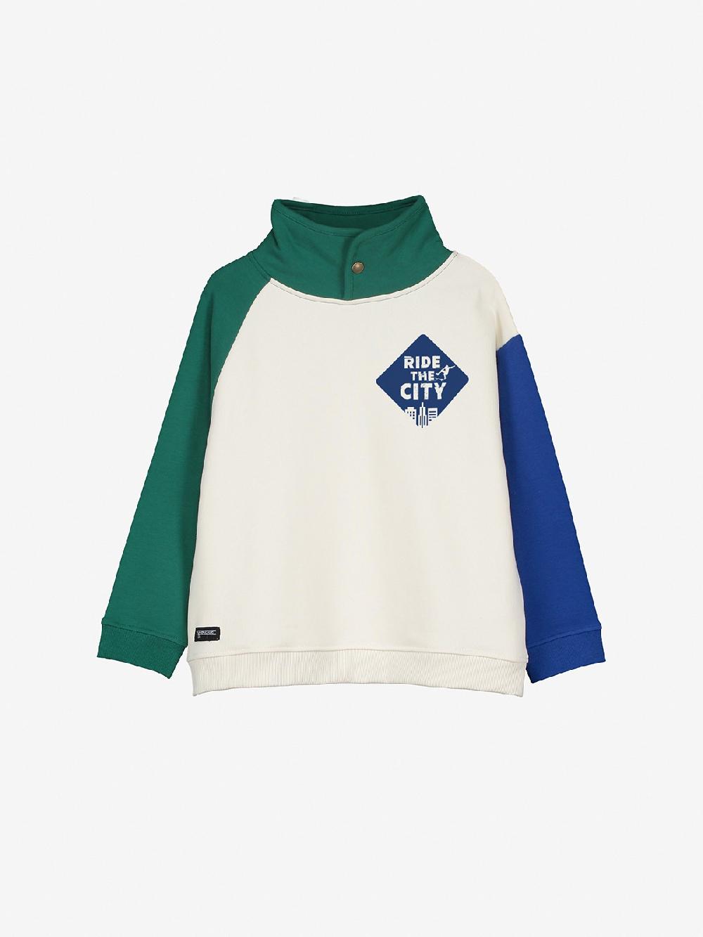 yporqué URBAN MOCK SWEAT