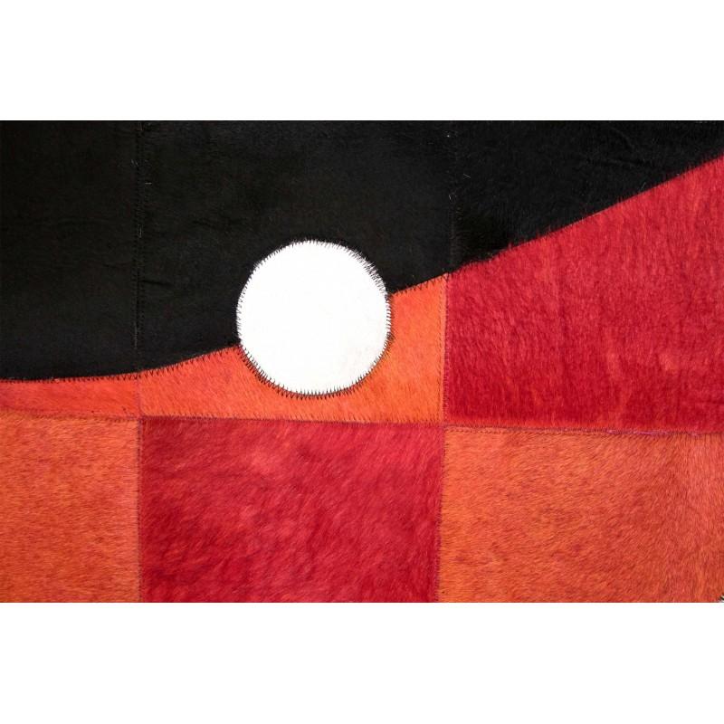 Zerimar Shoes Alfombra Patchwork Piel De Vaca GAMBU- Varias Medidas