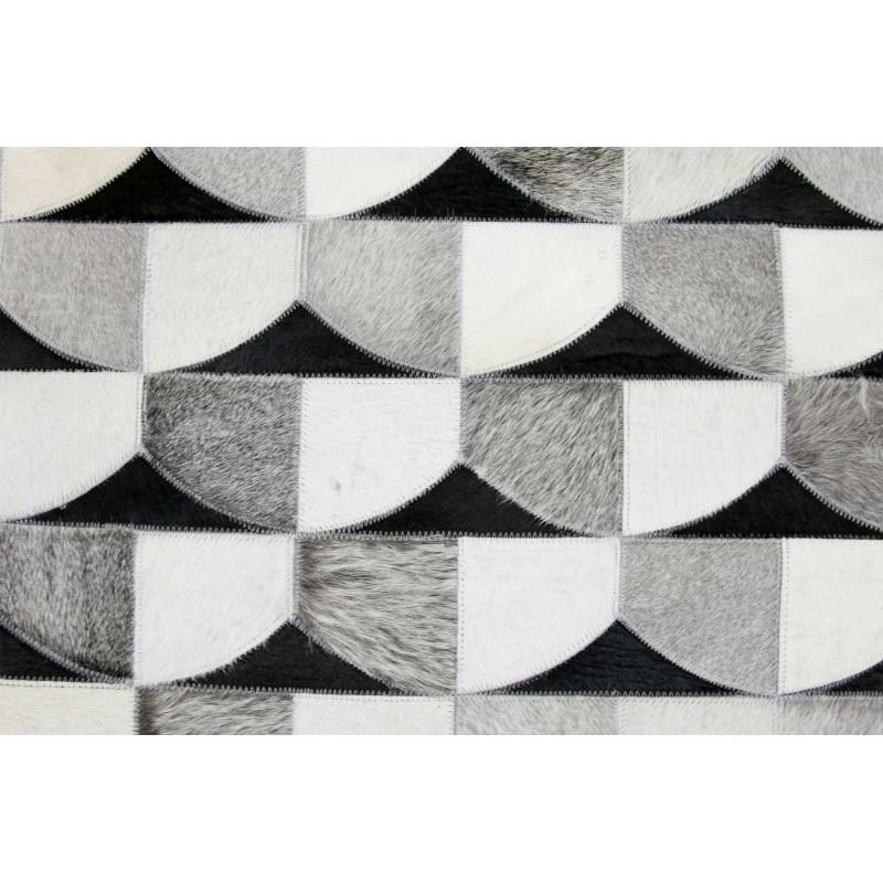 Zerimar Shoes Alfombra Patchwork Piel De Vaca THORN - Varias Medidas