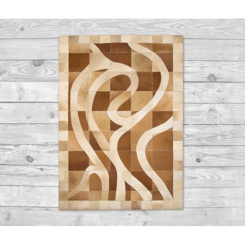 Zerimar Shoes Alfombra Patchwork Piel De Vaca WILLEN- Varias Medidas