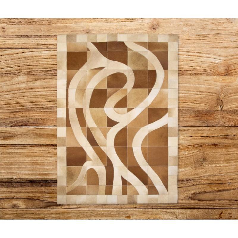 Zerimar Shoes Alfombra Patchwork Piel De Vaca WILLEN- Varias Medidas