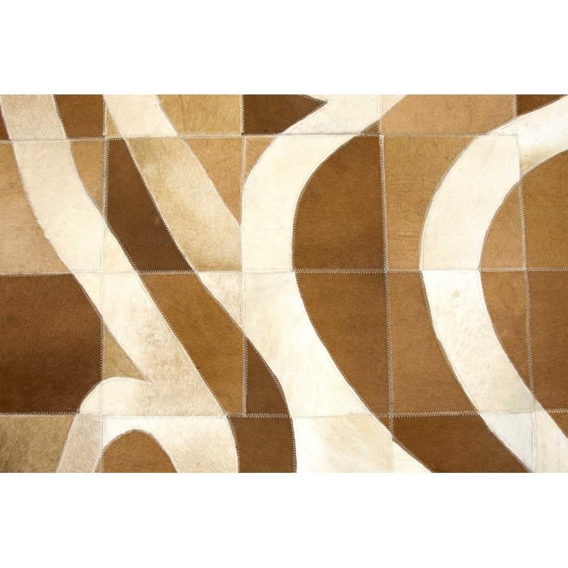 Zerimar Shoes Alfombra Patchwork Piel De Vaca WILLEN- Varias Medidas