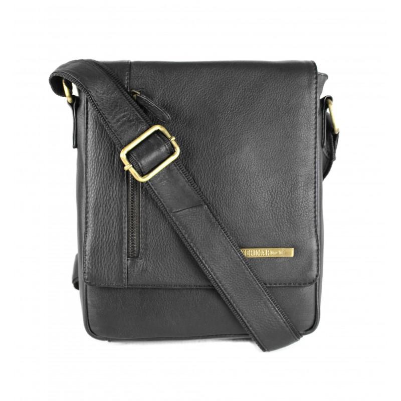 Zerimar Shoes Bandolera De Piel Estilo Vintage 26x22x7 Cm NOCKA