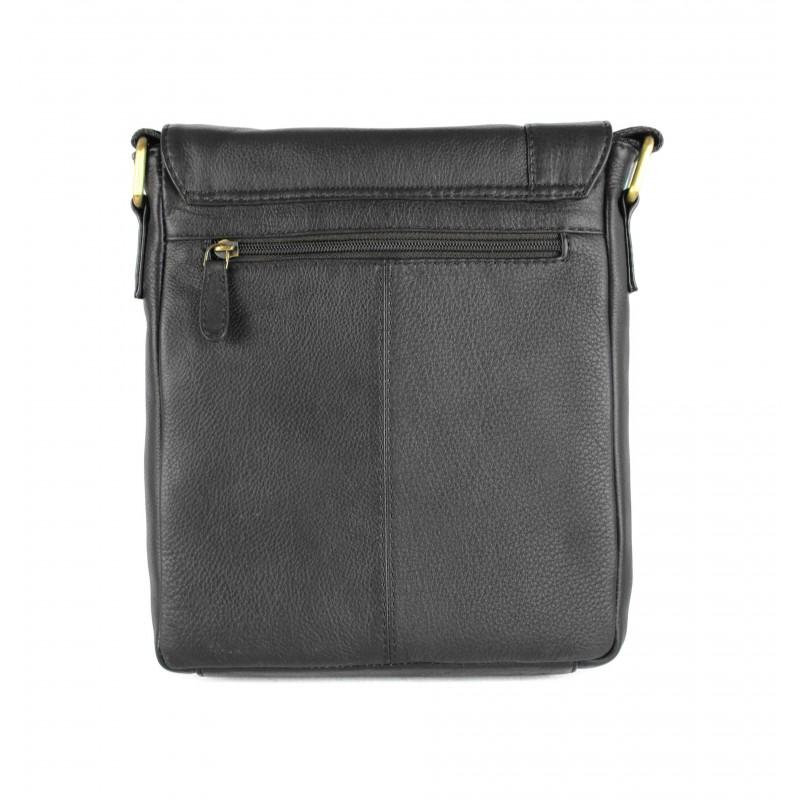 Zerimar Shoes Bandolera De Piel Estilo Vintage 26x22x7 Cm NOCKA