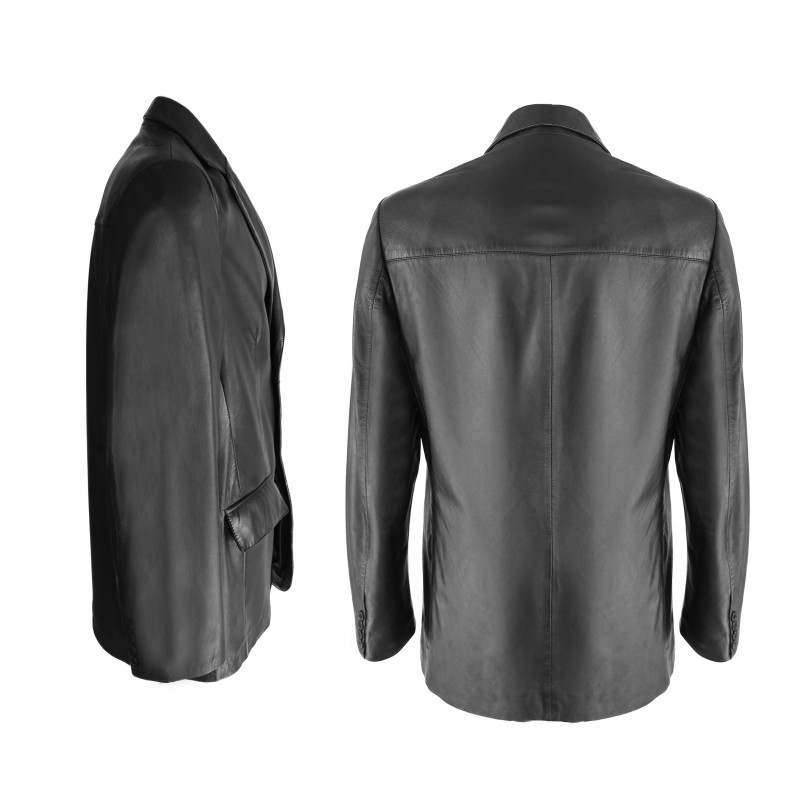 Zerimar Shoes Blazer Con Botones De Piel Modelo MIREFE