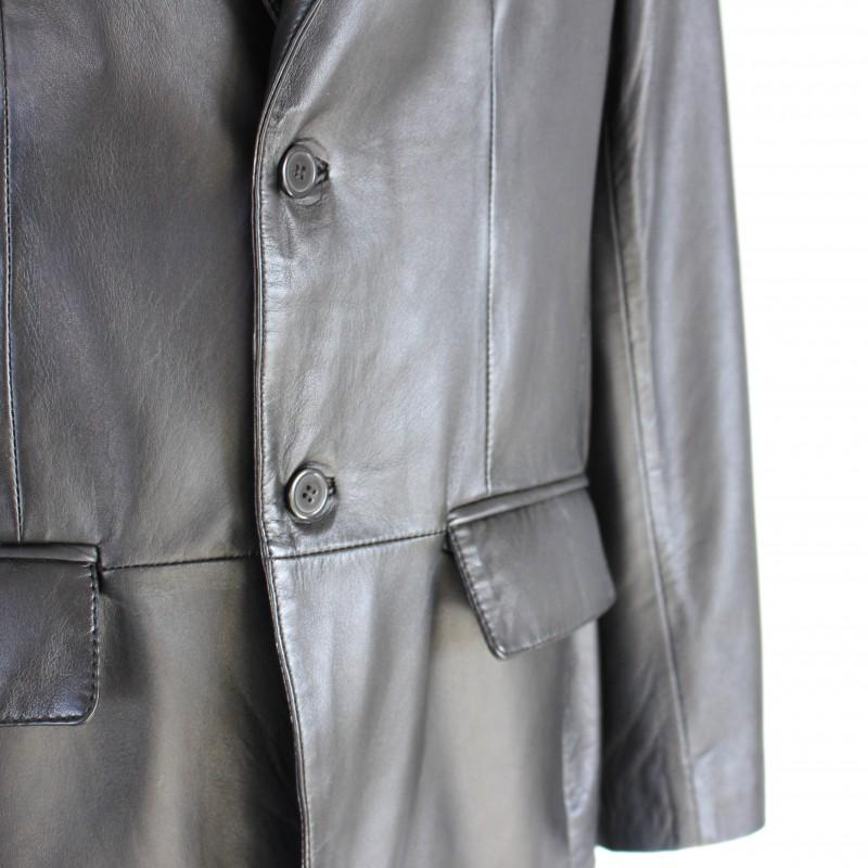 Zerimar Shoes Blazer Con Botones De Piel Modelo MIREFE