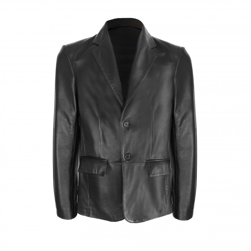 zerimar shoes Blazer con botones de piel modelo MIREFE