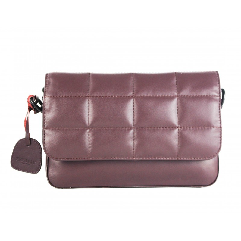 Zerimar Shoes Bolso Acolchado Modelo FIDE 24x8x15 Cm