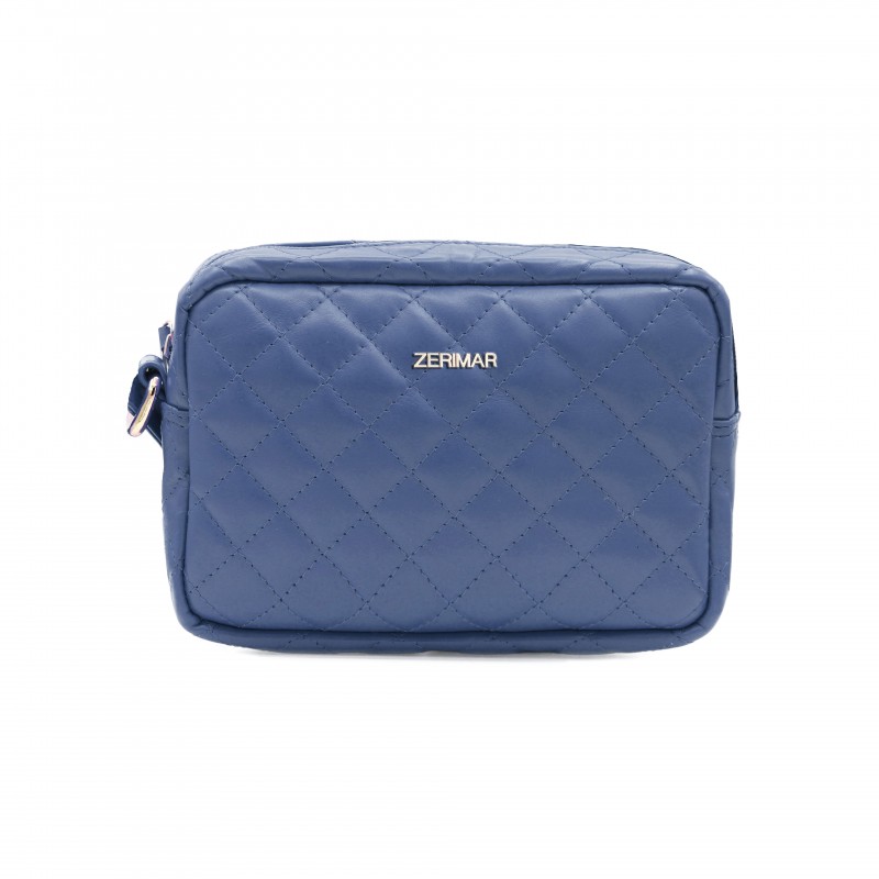 zerimar shoes Bolso bandolera acolchado de piel 15x20x6 cm zerimar shoes Bolso bandolera acolchado de piel 15x20x6 cm