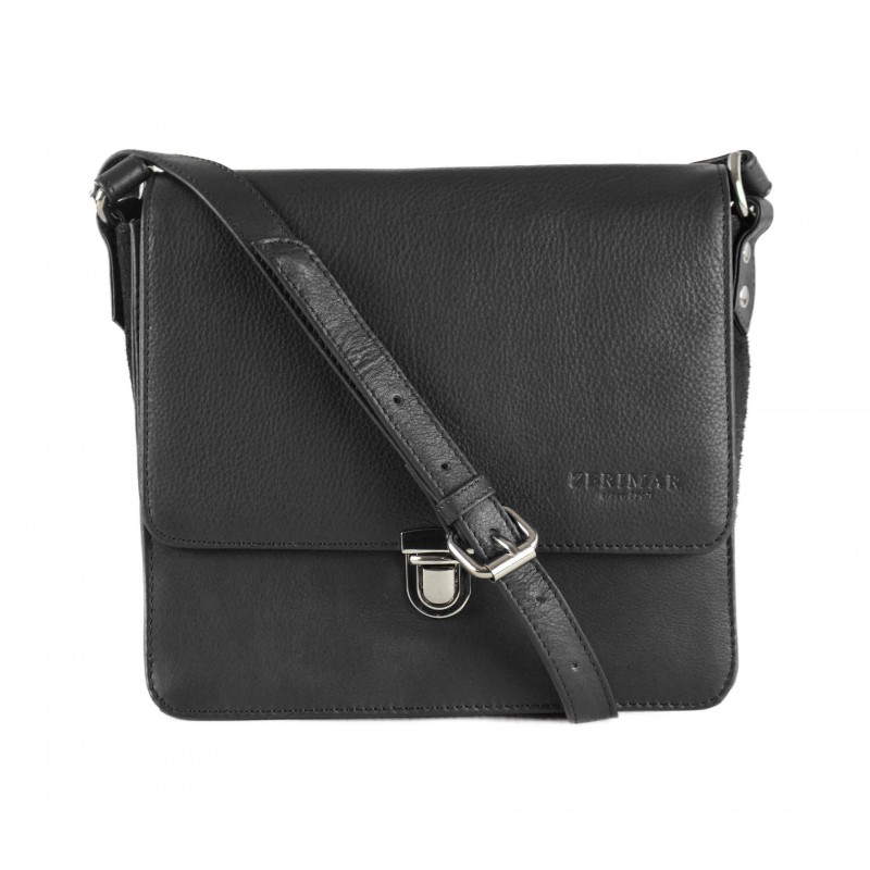 Zerimar Shoes Bolso Bandolera De Piel Combinado 23x5x21 Cm