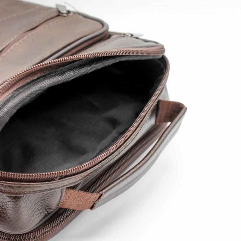 Zerimar Shoes Bolso Bandolera De Piel Modelo CALATE 25x19x8 Cm