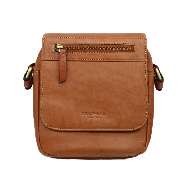 zerimar shoes Bolso bandolera de piel modelo ZIMAR 22x20x7 cm zerimar shoes Bolso bandolera de piel modelo ZIMAR 22x20x7 cm