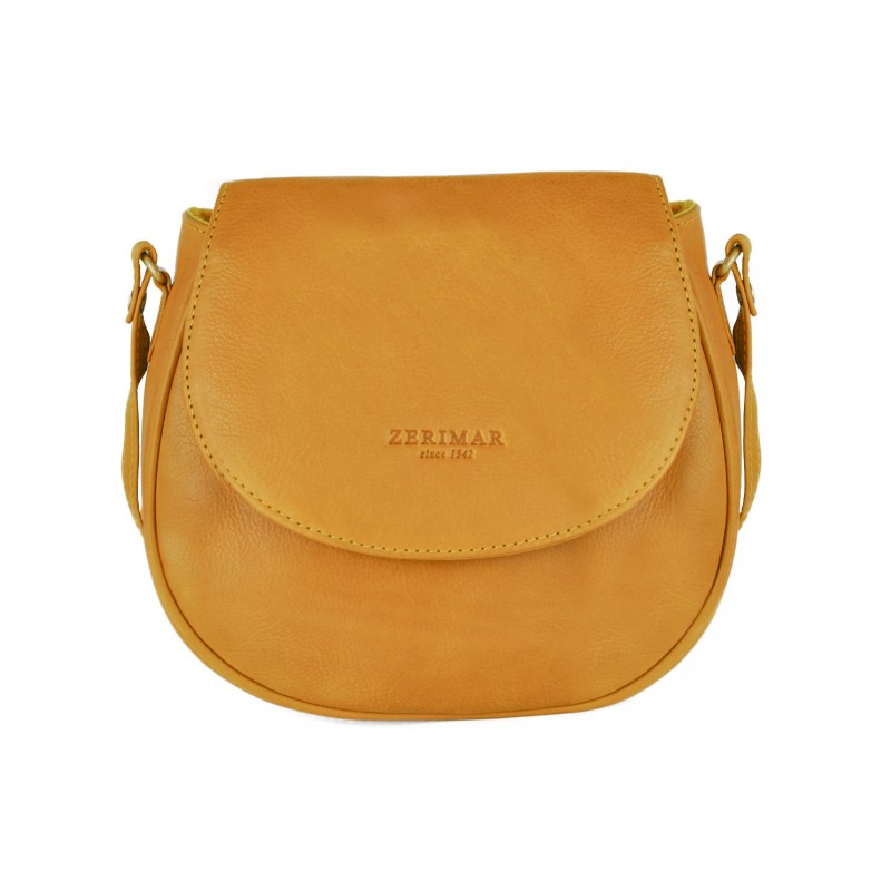 Zerimar Shoes Bolso De Bandolera Con Solapa De Clip POWDER