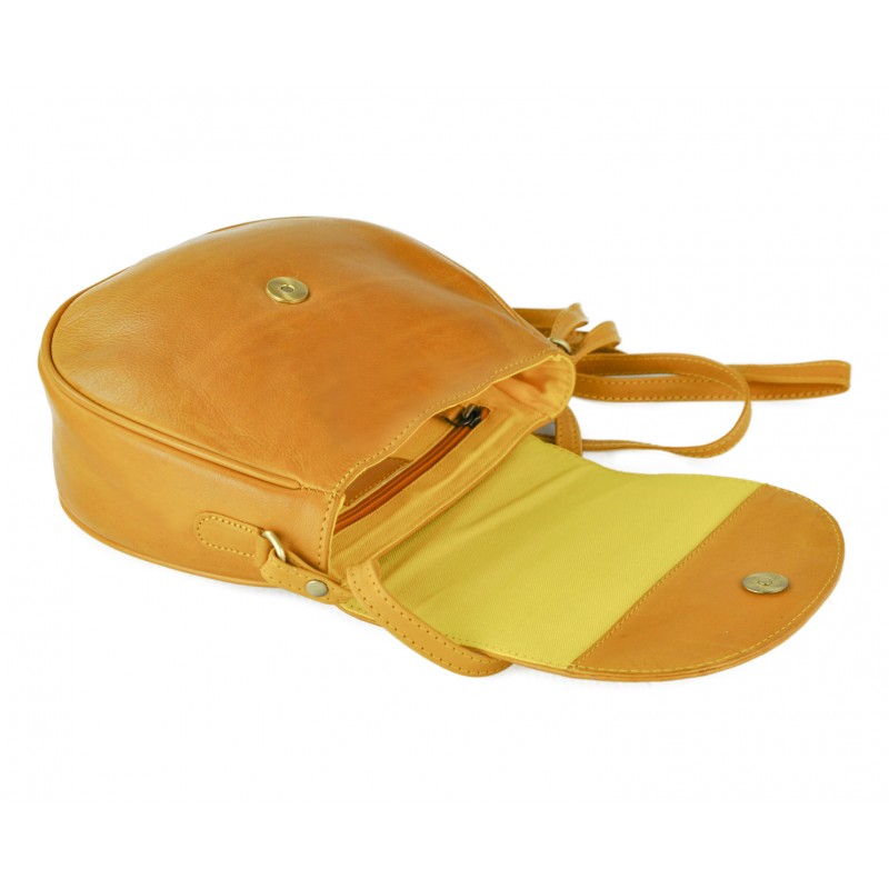 Zerimar Shoes Bolso De Bandolera Con Solapa De Clip POWDER