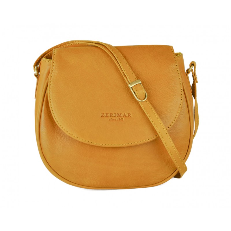 zerimar shoes Bolso de bandolera con solapa de clip POWDER