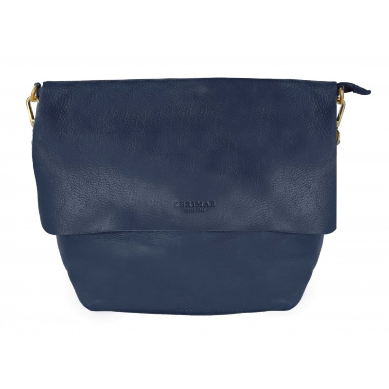 Zerimar Shoes Bolso De Bandolera Con Solapa Y Cremallera VANDER 29x38 Cm