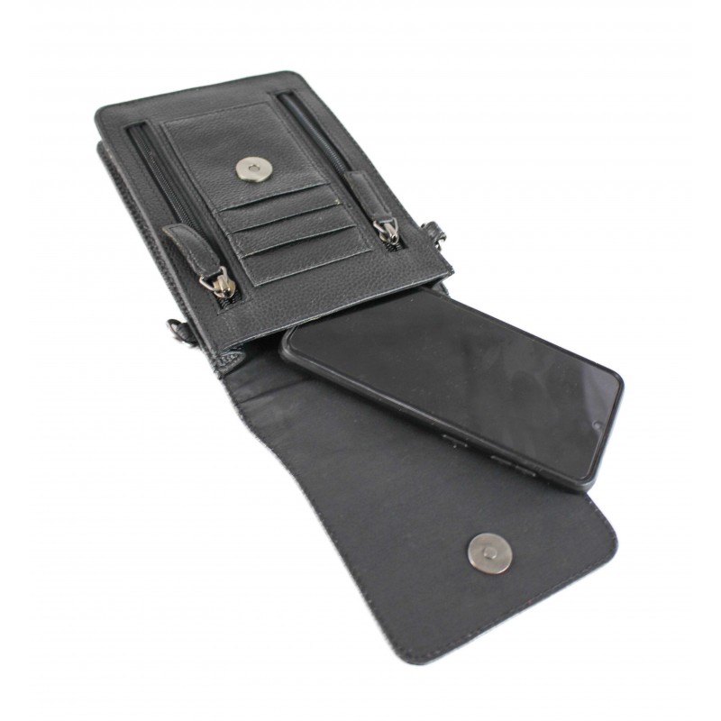 Zerimar Shoes Bolso De Piel 18x12 5x3 Cm Modelo KANA