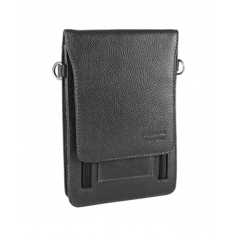 zerimar shoes Bolso de piel 18x12 5x3 cm modelo KANA