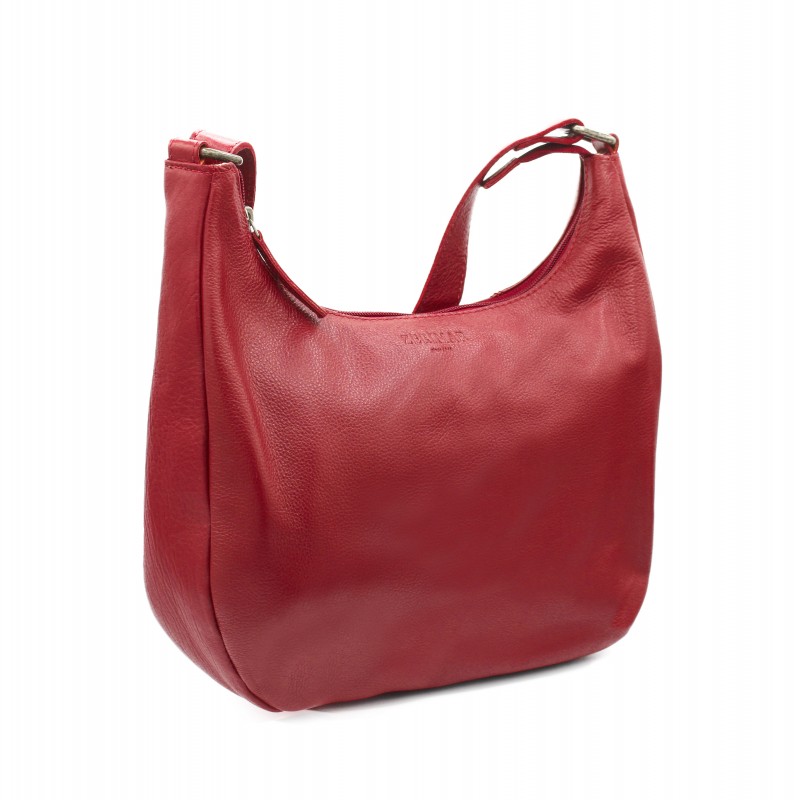 zerimar shoes Bolso de piel con cremallera 22x19x8 cm MINE zerimar shoes Bolso de piel con cremallera 22x19x8 cm MINE