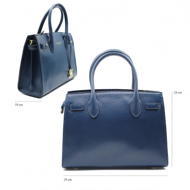 Zerimar Shoes Bolso De Piel Con Doble Asa 29x24x10 Cm AFFARY