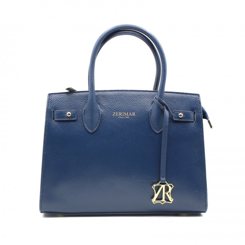 zerimar shoes Bolso de piel con doble asa 29x24x10 cm AFFARY