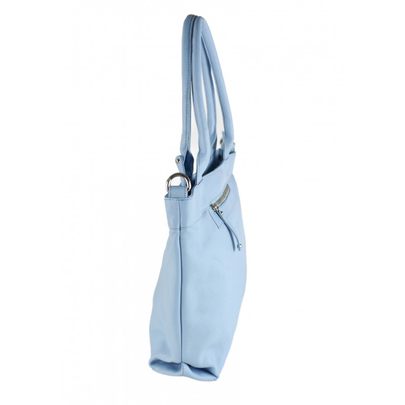 Zerimar Shoes Bolso De Piel Con Doble Asa 33x10x30 Cm BADDY