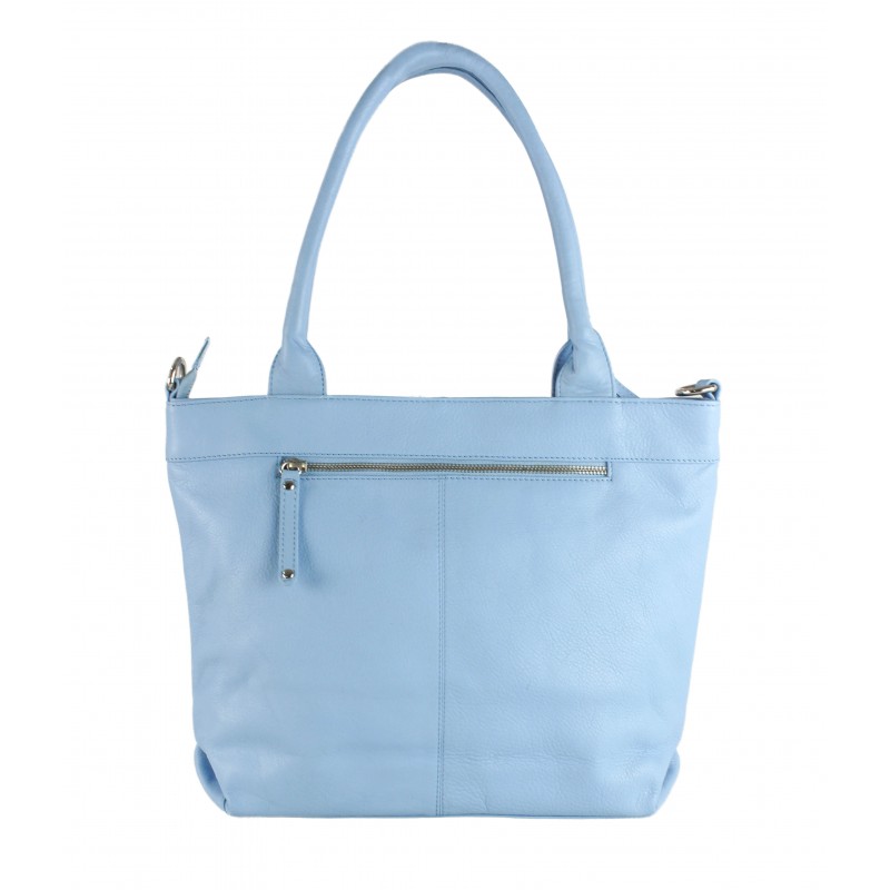 Zerimar Shoes Bolso De Piel Con Doble Asa 33x10x30 Cm BADDY