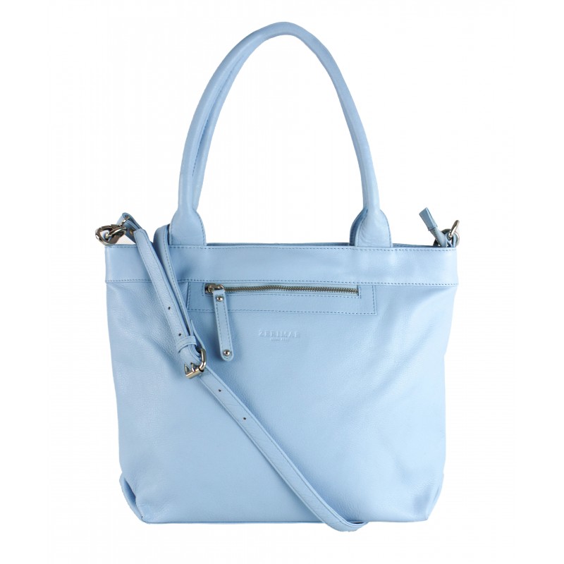 Zerimar Shoes Bolso De Piel Con Doble Asa 33x10x30 Cm BADDY