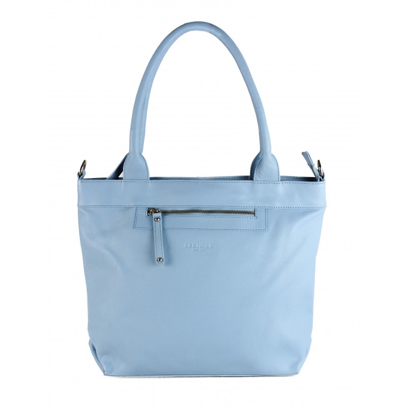 zerimar shoes Bolso de piel con doble asa 33x10x30 cm BADDY