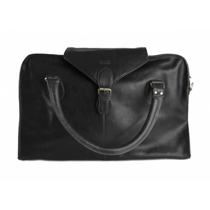 Zerimar Shoes Bolso De Piel De Viaje 50x31x23 Cm MONDO