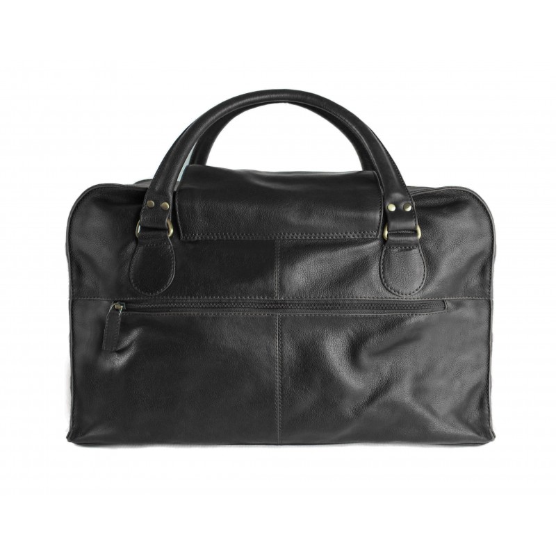 Zerimar Shoes Bolso De Piel De Viaje 50x31x23 Cm MONDO