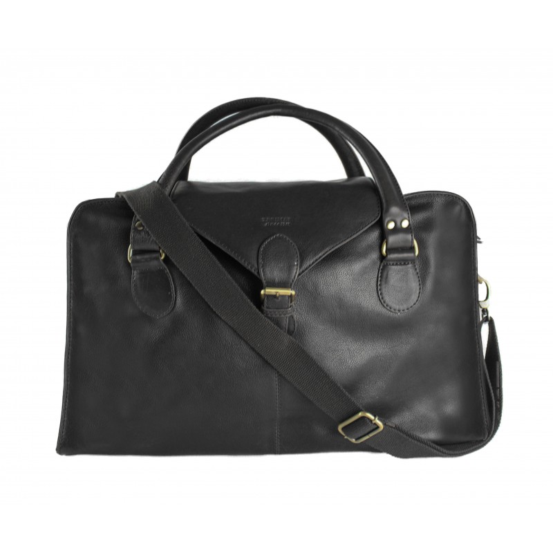 zerimar shoes Bolso de piel de viaje 50x31x23 cm MONDO