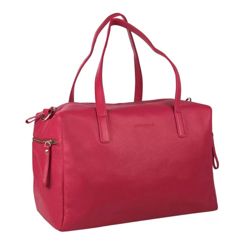 Zerimar Shoes Bolso De Piel De Viaje Equipaje De Mano Ryanair 35x20x20 Cm