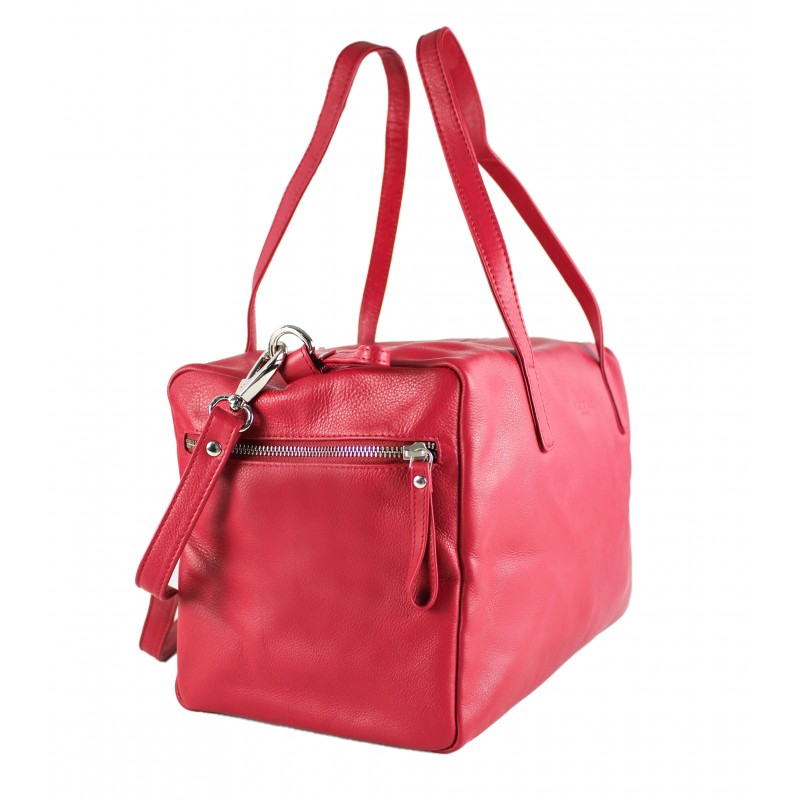 Zerimar Shoes Bolso De Piel De Viaje Equipaje De Mano Ryanair 35x20x20 Cm