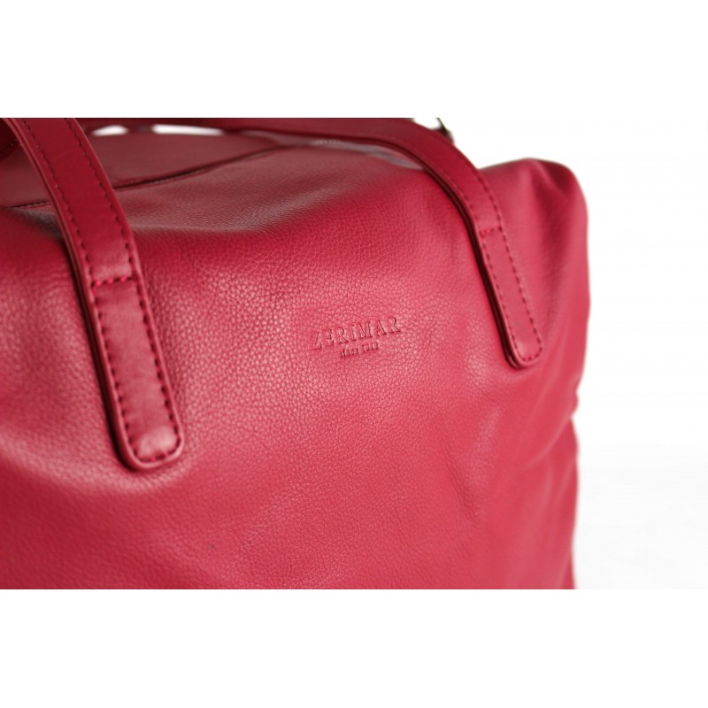 Zerimar Shoes Bolso De Piel De Viaje Equipaje De Mano Ryanair 35x20x20 Cm