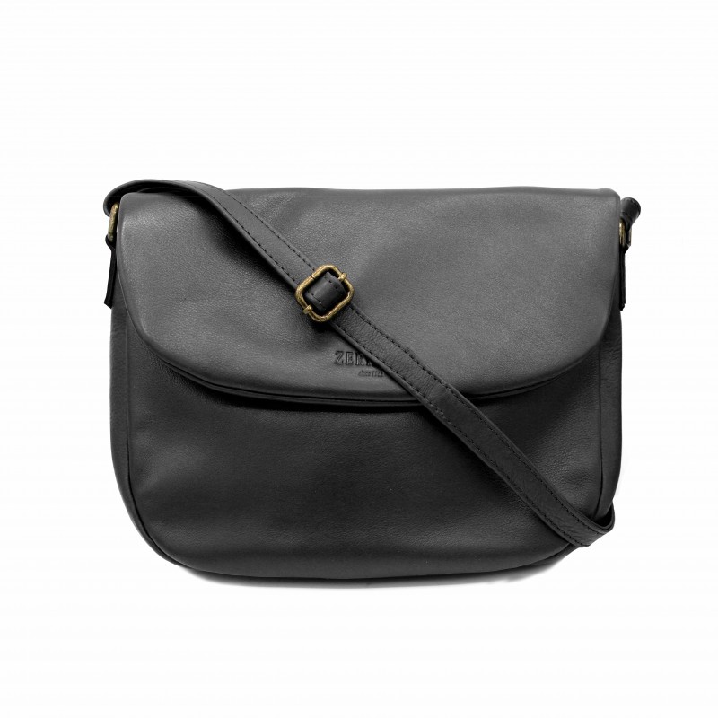 Zerimar Shoes Bolso De Solapa De Piel 23x28x5 Cm CORDE