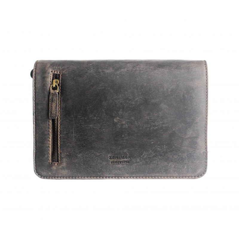 Zerimar Shoes Bolso Solapa De Piel 17x25x8 Cm ANOTHER